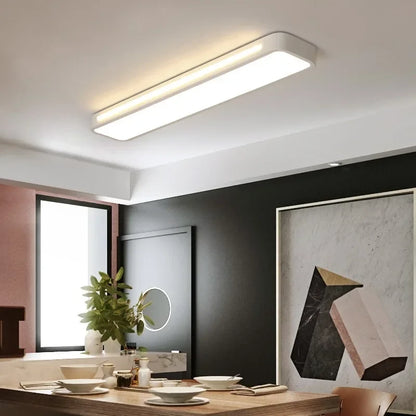 Long Corridor Porch Balcony Ceiling Light Modern Simple Office Restaurant Light New Nordic Lights