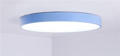 LED Ceiling Light Modern Lamp Living Room Lighting Fixture Surface Mount Remote Control