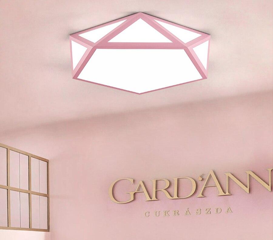 Modern LED Ceiling Lamp Indoor Ceiling Lights For Living Room Bedroom Family Home Lighting Flush Mount Ceiling Light