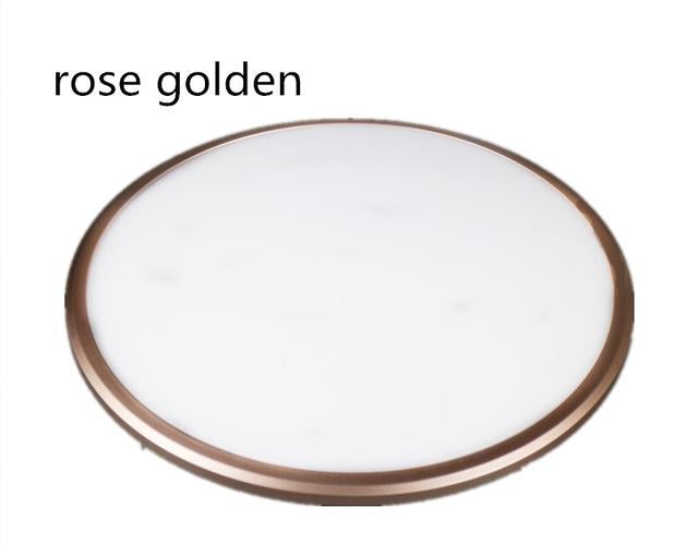 Ceiling Lights LED Lamp Diameter 28/38cm Lamp Body ABS Material Casting Molding Seal Dustproof Hard PVC Plate Indoor LED Lights
