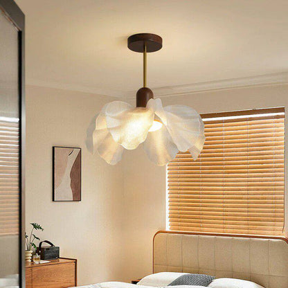Retro Style Living Room And Dining Room Table Bedroom Lighting Pendant Lamp 3D Printed Plastic Atmosphere Lamp E27