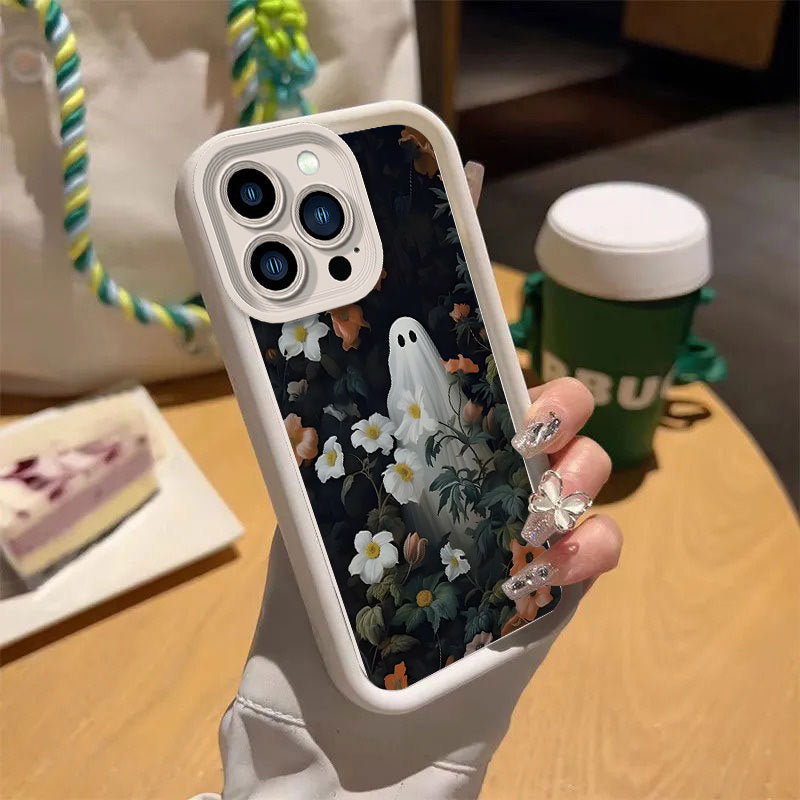 Flower-filled Groves and Secluded Woods Case for IPhone 16 15 14 13 12 11 Pro Max Plus 16E X XR XS Max Protective Cover