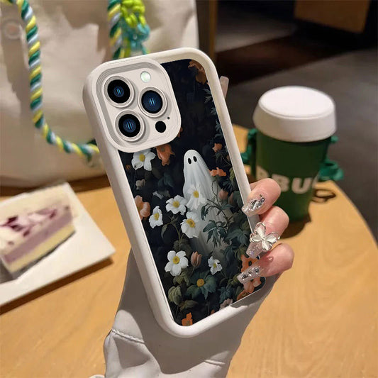 Flower-filled Groves and Secluded Woods Case for IPhone 16 15 14 13 12 11 Pro Max Plus 16E X XR XS Max Protective Cover