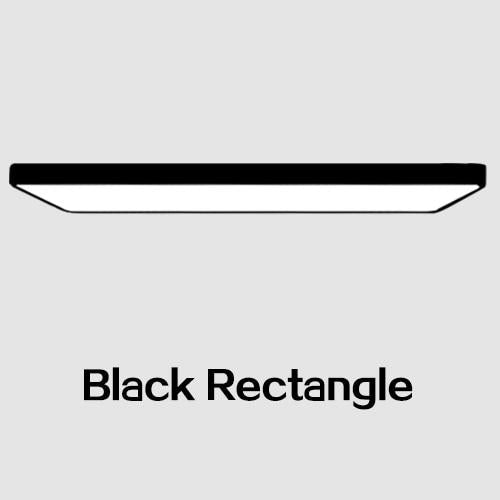 LED Ceiling Light Modern Lamp Living Room Lighting Fixture Bedroom Kitchen Surface Mount Flush Panel Remote Control