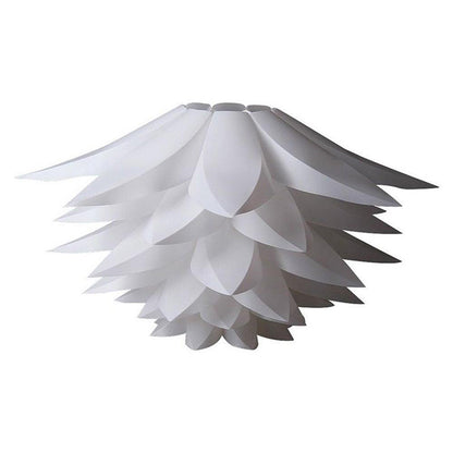 50 cm Lotus Chandelier Pendant Lampshade DIY Puzzle Lights Modern Lamp Shade