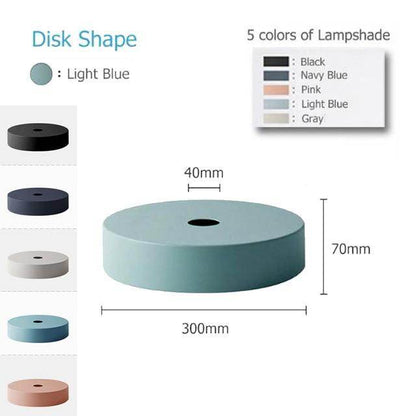 Nordic Simple Bar Hanging Lamp Colored Pendant Light Restaurant, Bedroom, Bedside Lights, Modern Art And Creative Lighting