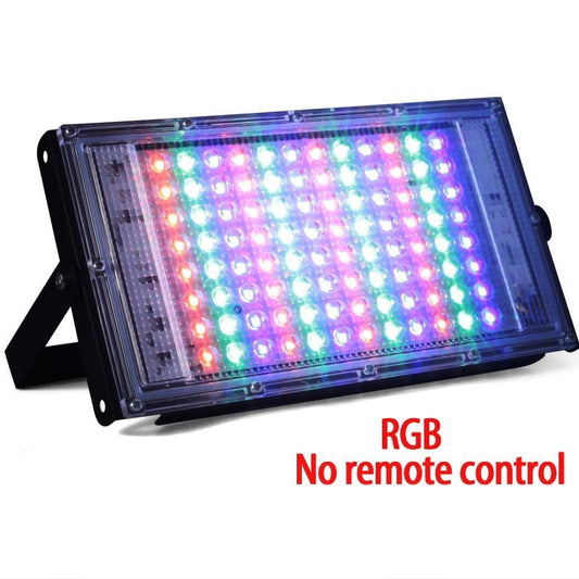 Led Floodlight 50W 100W Outdoor led Spotlight Full Spectrum LED Grow Light For Plants Tent Flower Seeding Indoor Grow