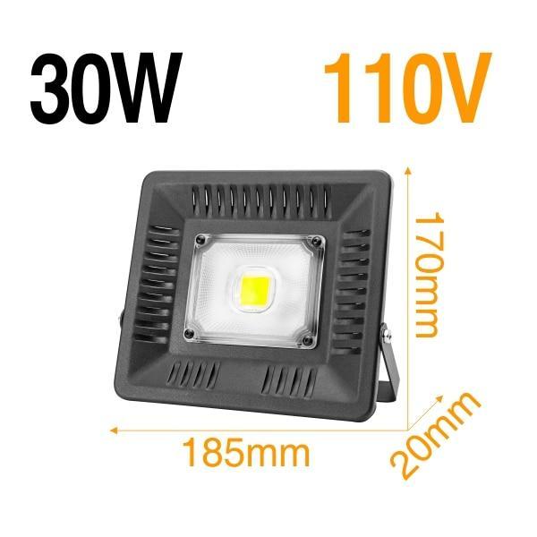 Led Floodlight AC Phyto Grow Lamp IP65 30W 50W 100W 150W Full Spectrum Outdoor Lighting Wall Lamp LED Flood Light