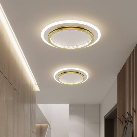 Modern Minimalist Aisle Chandeliers Creative Corridor Porch Lamp Living Room Lamp Bedroom Nordic Led Ceiling Lamp Home Decor
