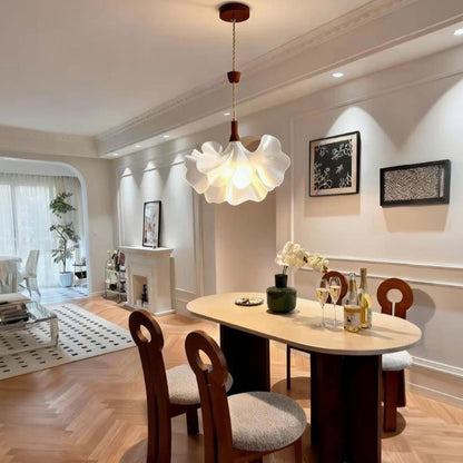 Flower Shaped Pendant Light Modern Minimalist Chandelier for Dining Room Living Room Bedroom Cafe Decor