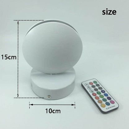 Modern LED Ceiling Light RGB Dimmable wall Light indoor Lighting balcony Bedroom KTV hotel corridor Surface Mount Remote Control