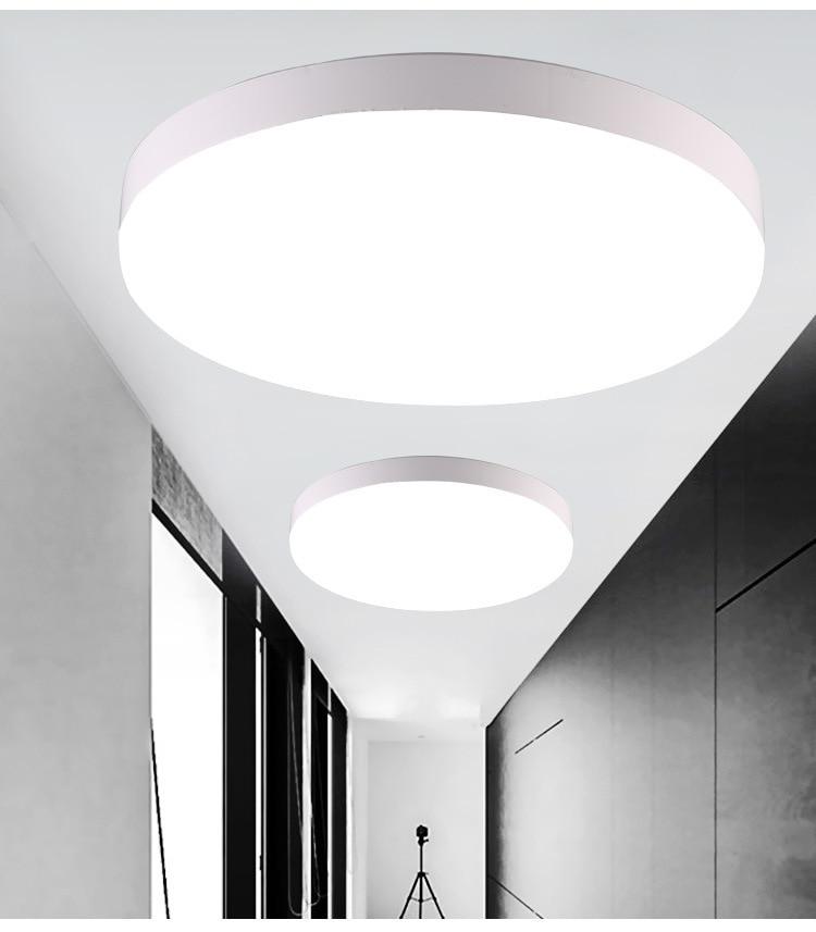 Modern LED Motion Sensor Ceiling Lamp 12W Led Ceiling Light Lighting Fixtures Surface Mount Ceiling Lights for Living room