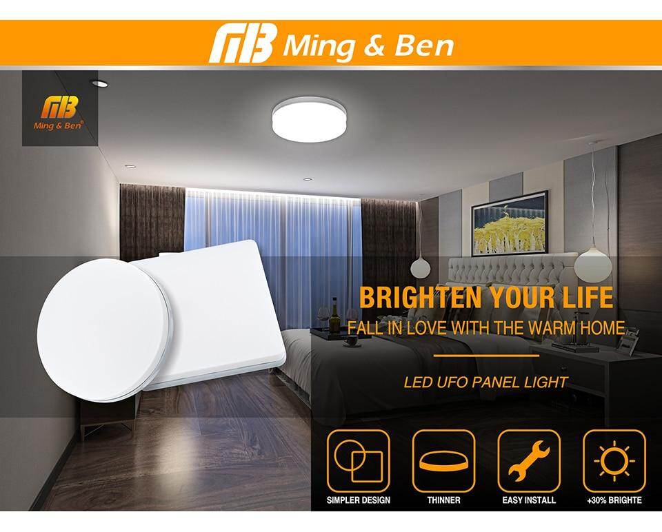 LED Panel Lamp LED Ceiling Light 48W 36W 24W 18W 13W 9W 6W Down Light Surface Mounted Modern Lamp For Home Lighting