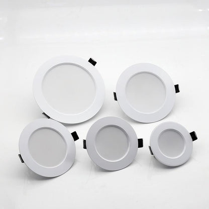 10PCS/lot Waterproof LED Downlight spot led Lamp 18W 15W 12W 9W 7W downlight Round Recessed Spot Light