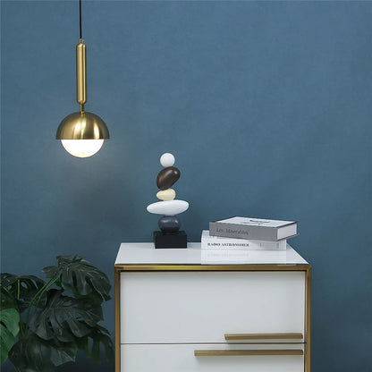 Modern Iron Art Pendent Lights LED Nordic Hanging Lamp Home Kitchen Bedside Living Room Dining Lighting Fixtures