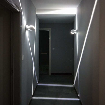 360 Degree LED Ceiling Light Wall mounting Light LED Window Lights for balcony Bedroom KTV hotel corridor Channel