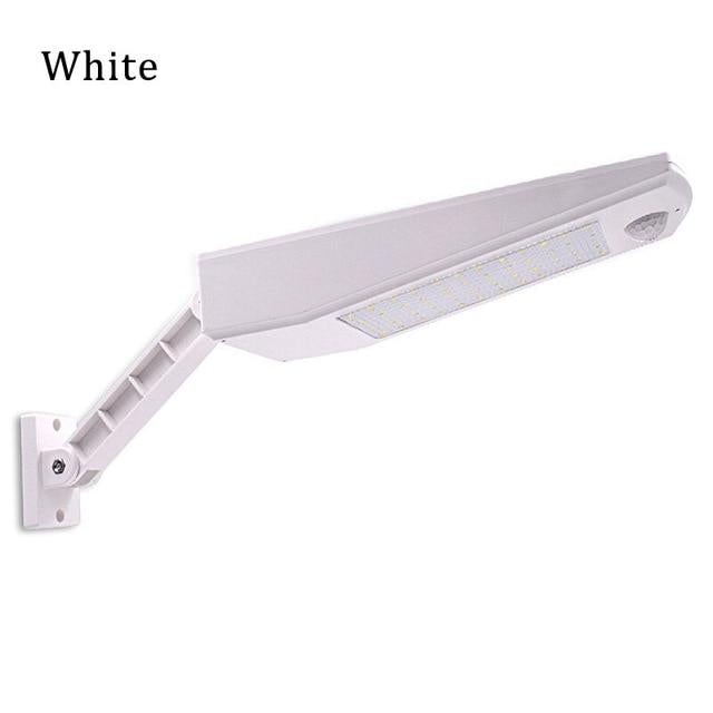 900lm Led Solar Light Outdoor Waterproof Lighting For Garden Wall 48 leds Four Modes Rotable Pole Solar Lamp Newest
