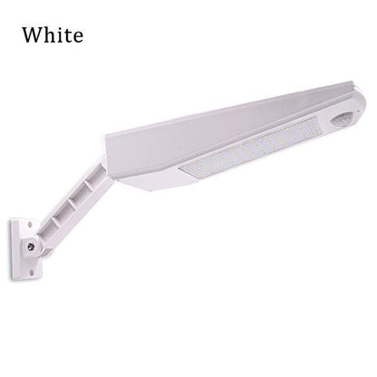 900lm Led Solar Light Outdoor Waterproof Lighting For Garden Wall 48 leds Four Modes Rotable Pole Solar Lamp Newest