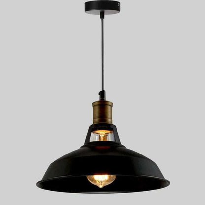Industrial Vintage Pendant Lights Loft RH Antique Black/White Pendant Lamps For Restaurant/Bar/Coffee Room/Dinning Room Lighting