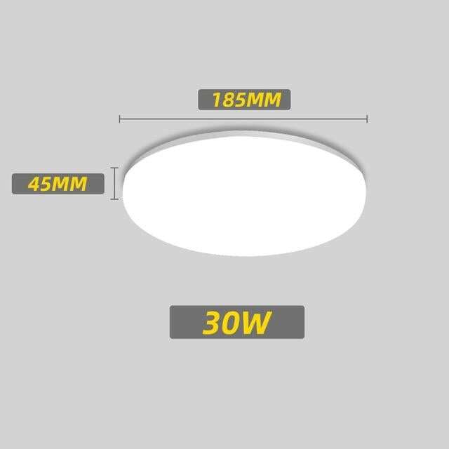 Led Ceiling Lights 15W 20W 30W 50W Modern Ceiling Lamp Panel Light Lighting UFO Surface Mount For Living Room Home Kitchen