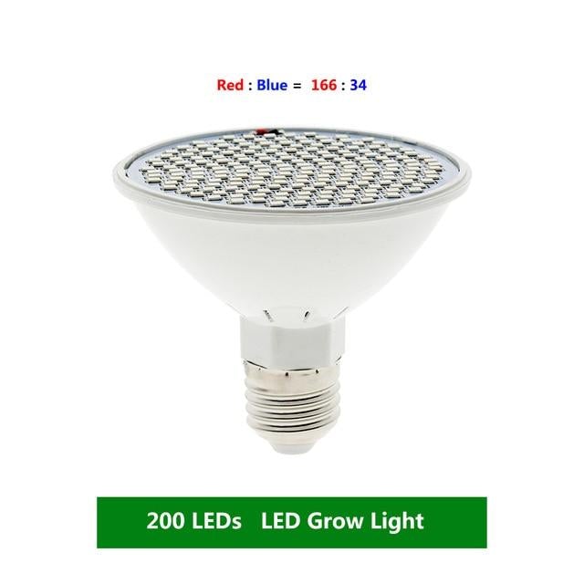 LED Grow Light Bulb Full Spectrum E27 Phyto lamp 220V Growth Light   Hydroponic Growing Lamp for Plants Flowers Seedlings