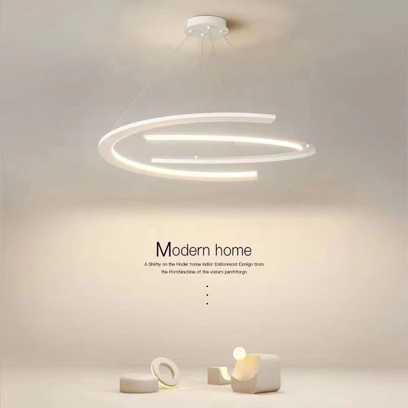 Modern Chandelier For Living Room Main Lamp Light  Nordic Simple Pendant Lamp