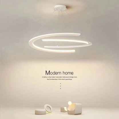 Modern Chandelier For Living Room Main Lamp Light  Nordic Simple Pendant Lamp
