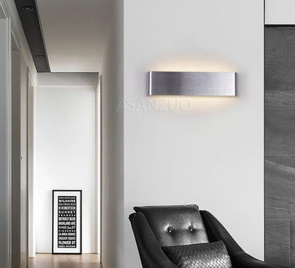 Rectangle Led Wall Lamp Bedside Sconces 4W8W14W18W Light lamp Living Room Bathroom Mirror Light Indoor Aisle