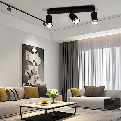 Modern Ceiling Led Spot Light Replaceable GU10 Bulb Track Lighting for Living Room Kitchen Ceiling Lamp