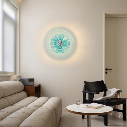 Nordic LED Wall Lamp Water Ripple Glass Lighting For Bedroom Living Room Home Decoratio