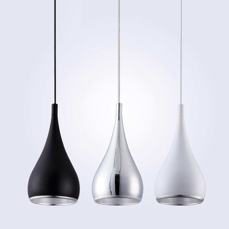 Modern Simple Pendant Lights Minimalist LED Hanging Lamp