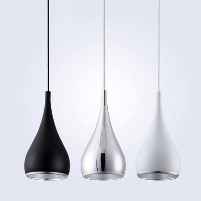 Modern Simple Pendant Lights Minimalist LED Hanging Lamp