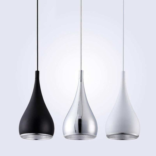 Modern Simple Pendant Lights Minimalist LED Hanging Lamp