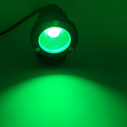 220V 110V Outdoor Lighting LED Lawn Lamp Landscape Lights Waterproof 3W 5W 7W 9W IP65 Spike COB Light For Garden Spot Bulbs