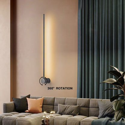 360 Degree Rotation LED Wall Lights Interior Wall Lamps Living Room Bedroom Indoor Wall