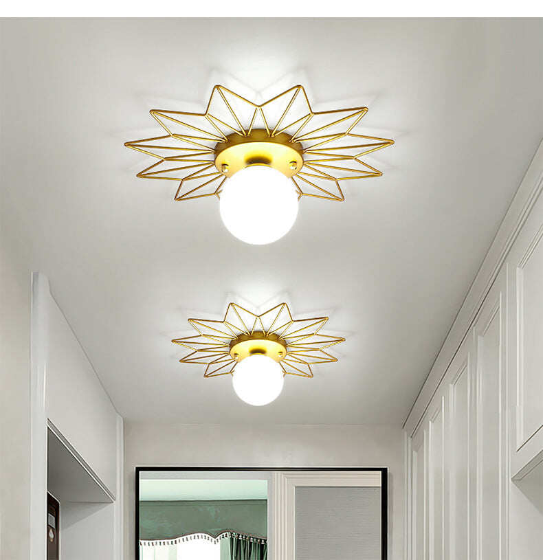 Corridor Light Acrylic Lampshade Ceiling Lamp