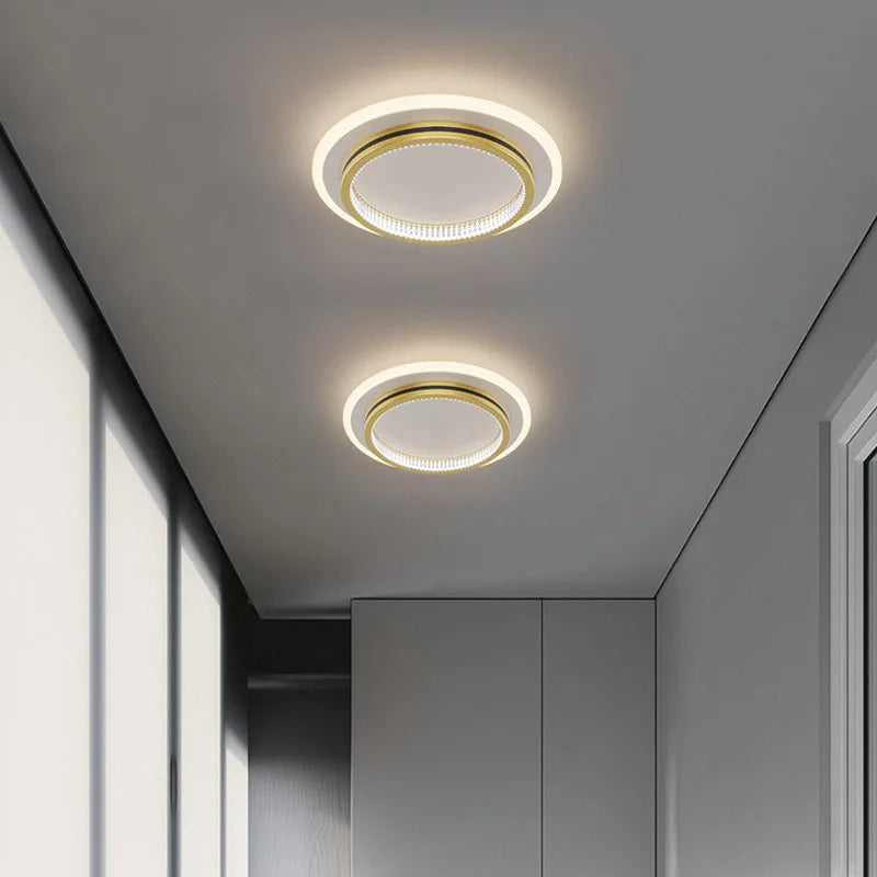 Modern LED Ceiling Light Luxury ceiling Lamp Entrance Hallway Aisle Bedroom Living Room Home Indorr Decor Illumination Luster