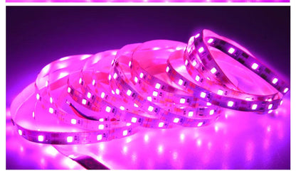 USB LED Grow Light Full Spectrum waterproof LED Strip Lights 2835 60LEDs Phyto Lamps For Greenhouse Hydroponic Plant Growing