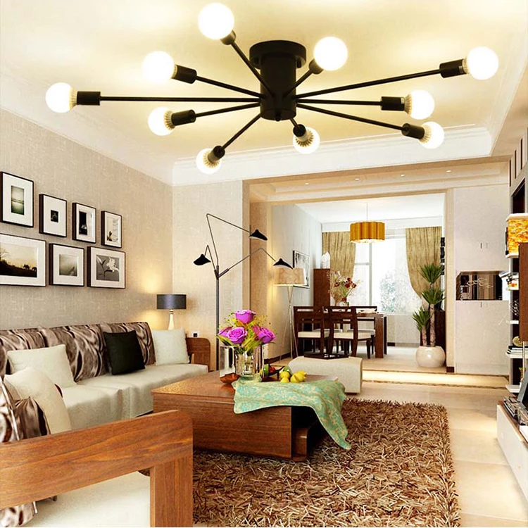 Personality Children's Room Lamp Creative Led Pendant Lamp Modern Minimalist Living Room Study Room Pendant Lamps