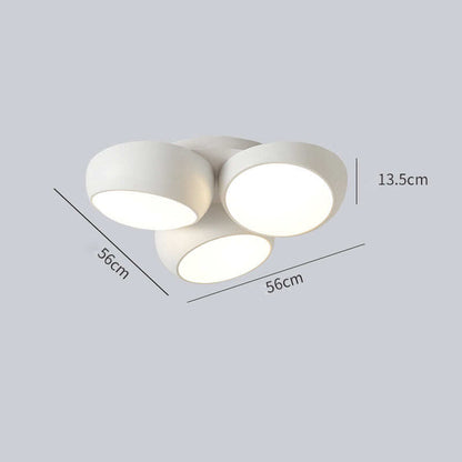 Simple Modern Atmosphere Living Room Bedroom Ceiling Lamp