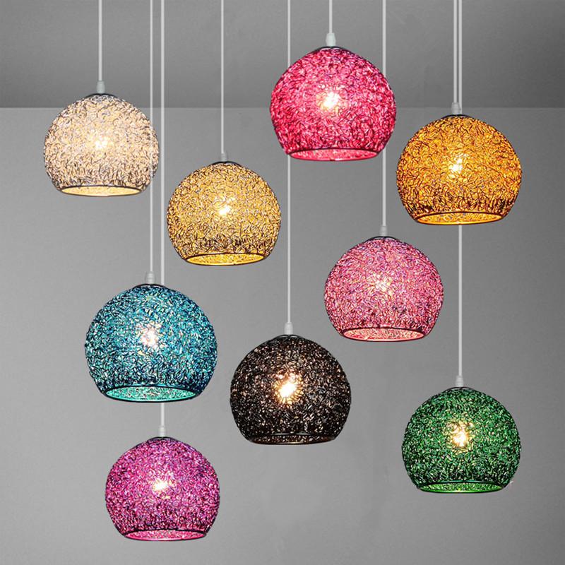 Simple Nordic Aluminum Chandelier