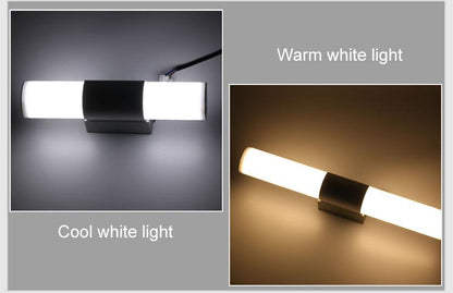 Wall Lamp 12W 16W 22W Led Mirror Light Waterproof LED Tube Modern Acrylic Wall Light Bathroom Lighting