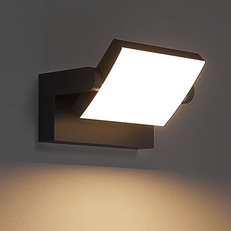 Modern Outdoor Wall Lamp Corridor Balcony Garden Living lamps Wall Light LED IP65 Waterproof With Sensor lights