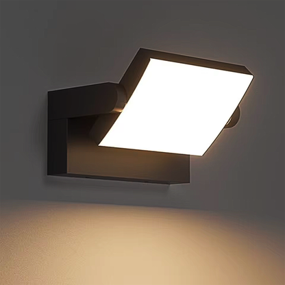 Modern Outdoor Wall Lamp Corridor Balcony Garden Living lamps Wall Light LED IP65 Waterproof With Sensor lights