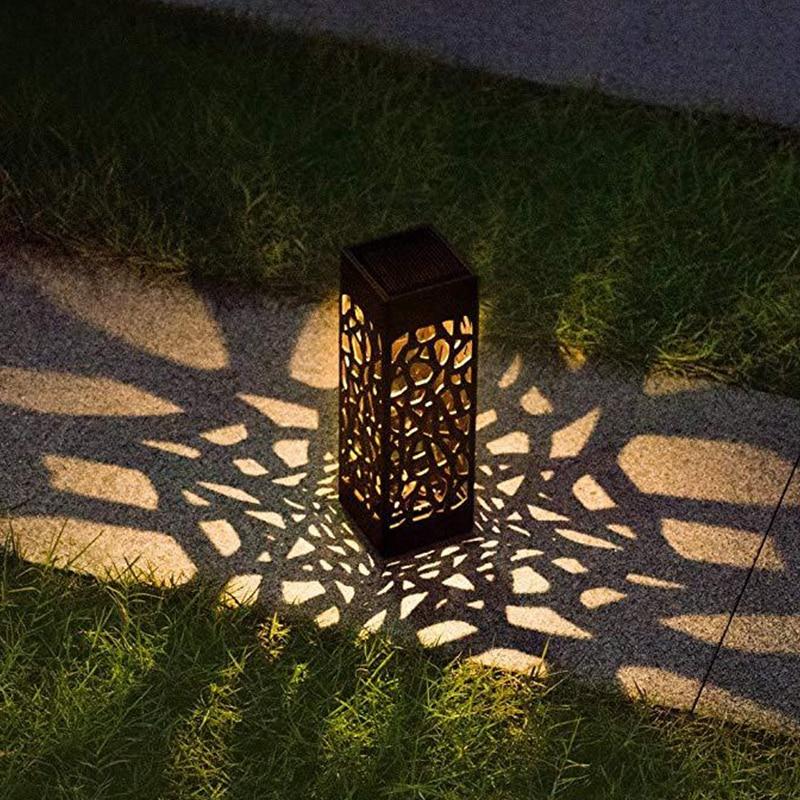 Led Solar Light For Garden Decoration Lawn Lamp Outdoor Home Pathway Bulb Light Sensor Waterproof Solar Street Lamp Solar Lights