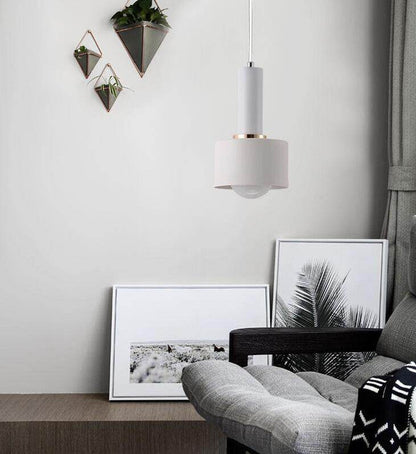 Nordic Macarons pendant lights Modern bedroom bedside dining room Pendant lamp Bar/cafe individual creative lighting fixtures