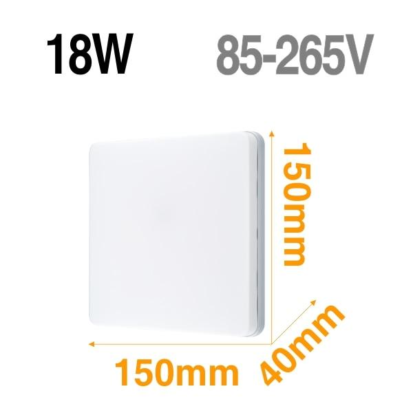 LED Ceiling Light 48W 36W 24W 18W 13W 9W 6W Down Light Surface Mount Panel Lamp Modern UFO Lamp For Home Decor Lighting