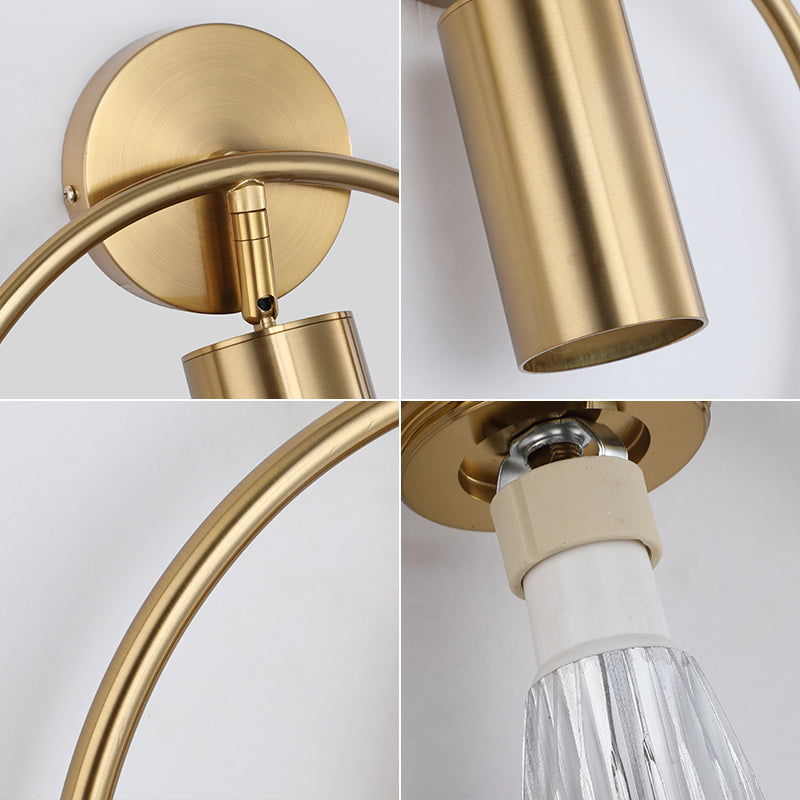 Nordic  Bedroom  Lights  Room Decor Wall Light Lamps for Living Room Gold Wall  Decor  Lights