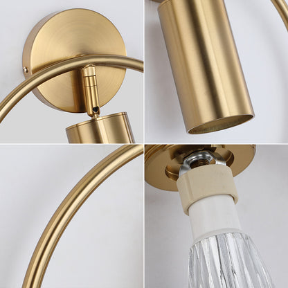 Nordic  Bedroom  Lights  Room Decor Wall Light Lamps for Living Room Gold Wall  Decor  Lights