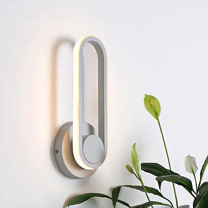 Led Wall Lamps 330 Degree Rotating Lamp In Wall Spotlight For Stairs Living Room Bedroom Wall Light